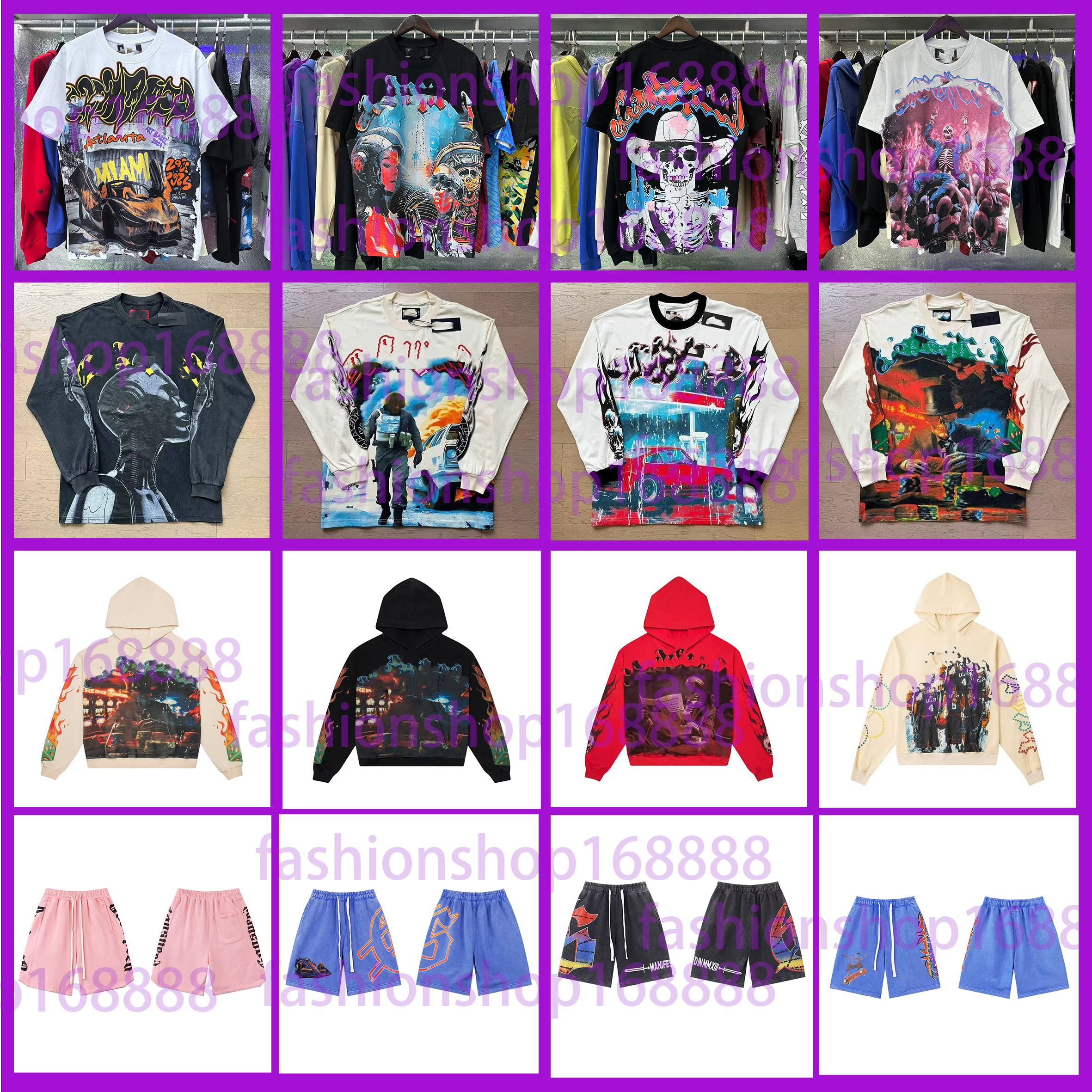 designer Mens T Shirt Set Summer Designer Set Fashion Holiday Couple Printing shirt fashion tees womens tops cotton tshirts washed black tee god speedshirt size S-XL 1