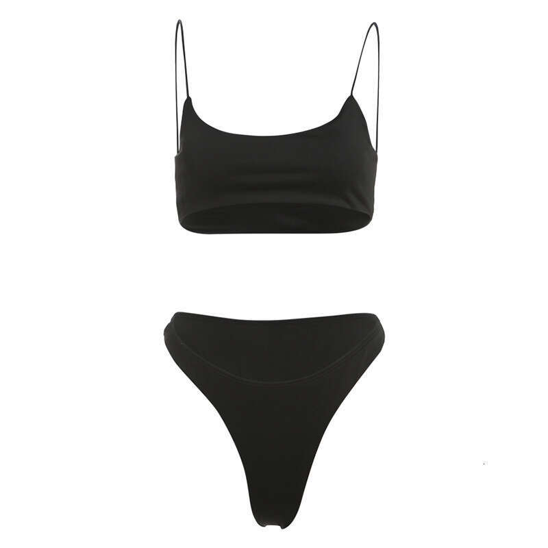 2025 Summer New Women's Sexy Hot Girl Solid Color Mesh Crop Top Fashion Street Outfit for Women 580