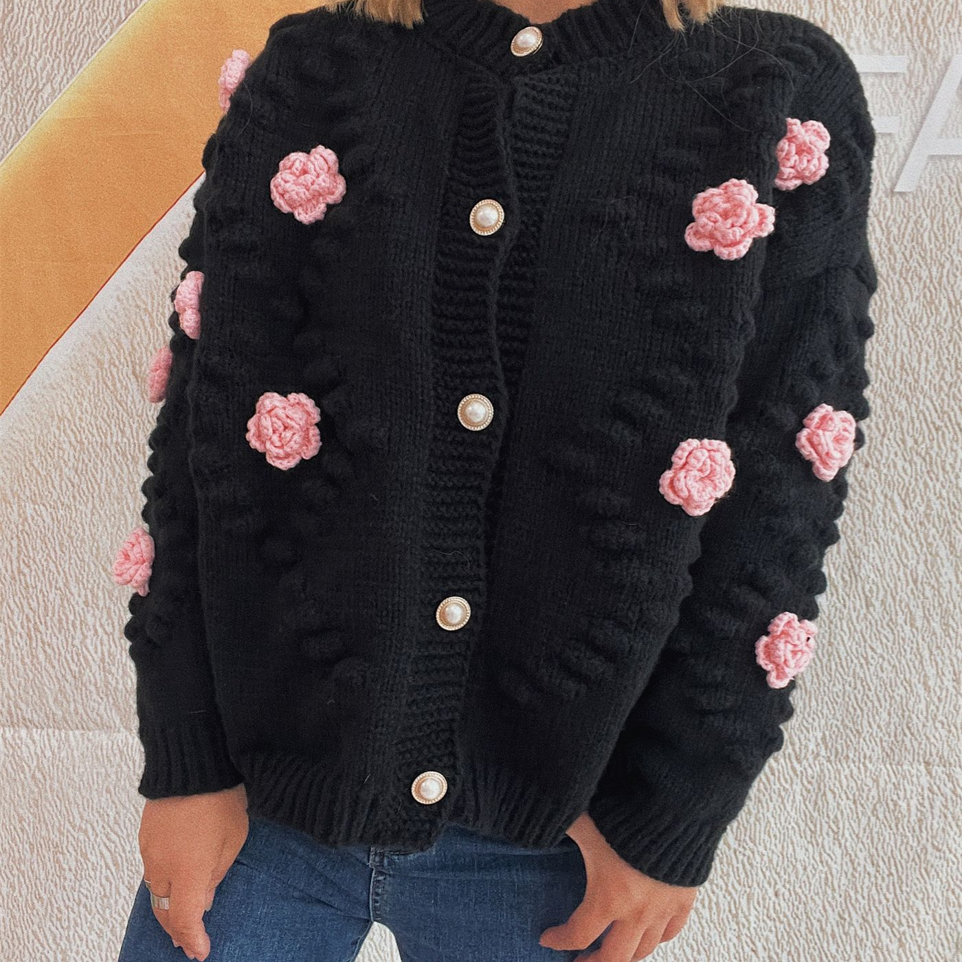 hot Free shipping designer sweater for women Casual sweater fashionable fluffy soft lazy style for outdoor wear