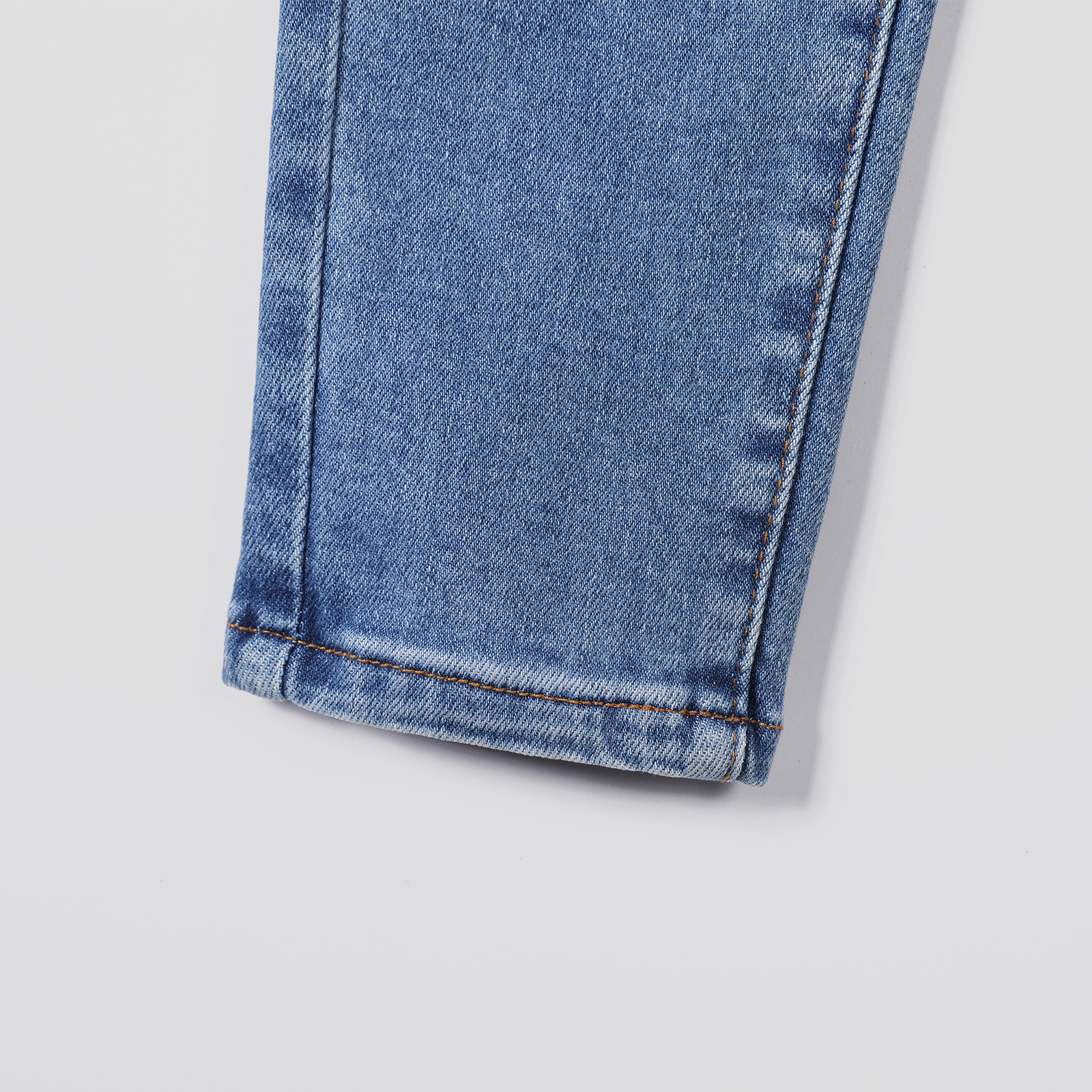 Ladies' tight jeans stretch slim fit and slimming style versatile for daily commuting