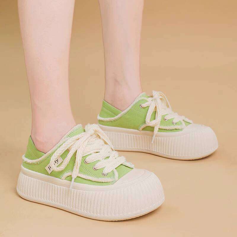 Jifffl Canvas Sneakers for Women - Breathable All Seasons Slip-On Shoes