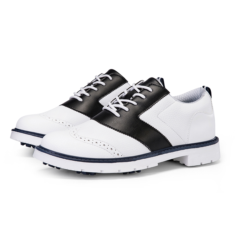 Golf shoes comfortable non-slip men's and women's outdoor shoes with spikes professional breathable training shoes