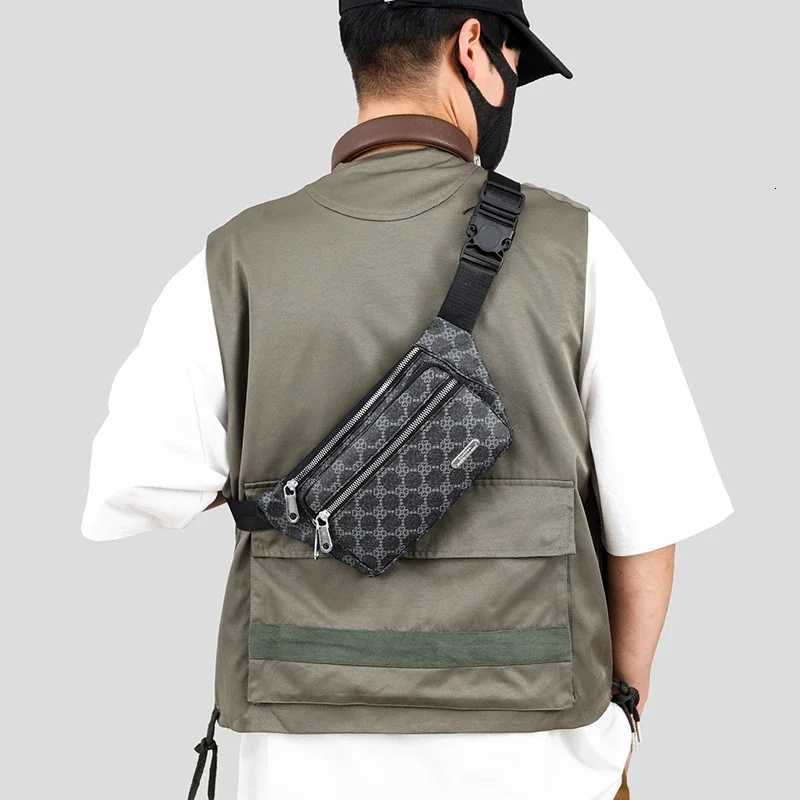 Men Hip Waist Pack Shoulder Bags Waist Bag Men Belt Pack Waterproof Sports Travel Phe Pouch Messenger Pouch Fi Ch Bag Y250724