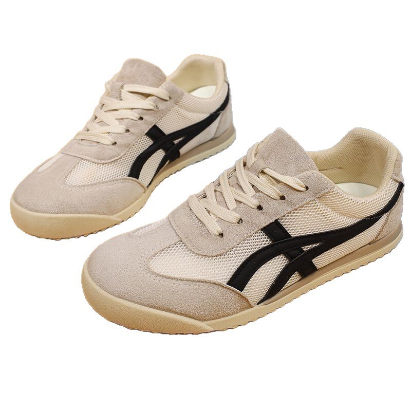 Breathable Mesh Flat German Training 2025 Women's Shoes Spring Summer New Korean Style Versatile Student Sports ddmythur