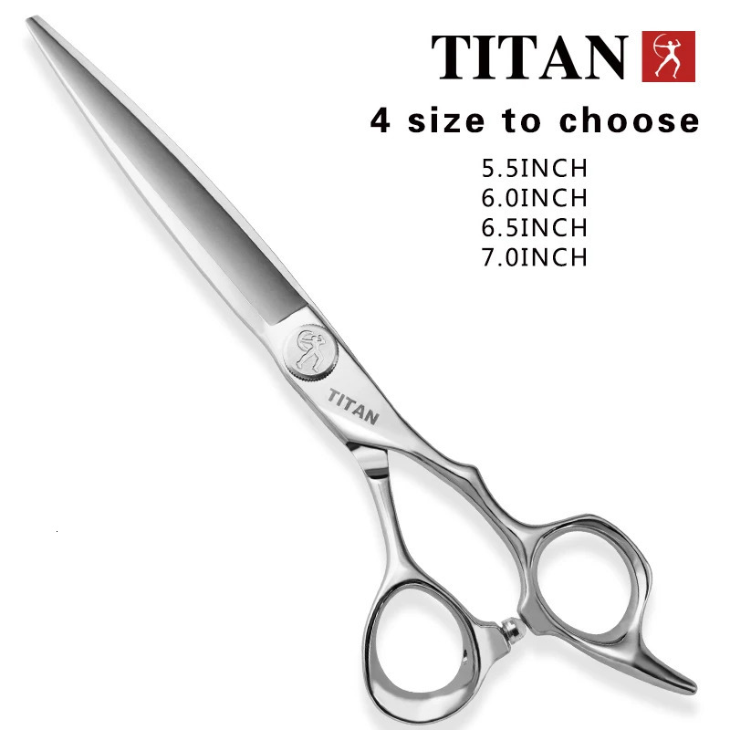 TITAN professional hairdresser barber tools salon hair cutting thinning shears set of 60 7 inch scissors 250716