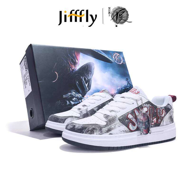 Bad Guy Collaboration jifffly Sneakers Men 2025 Summer New Versatile Thick-Soled Sports Shoes Women