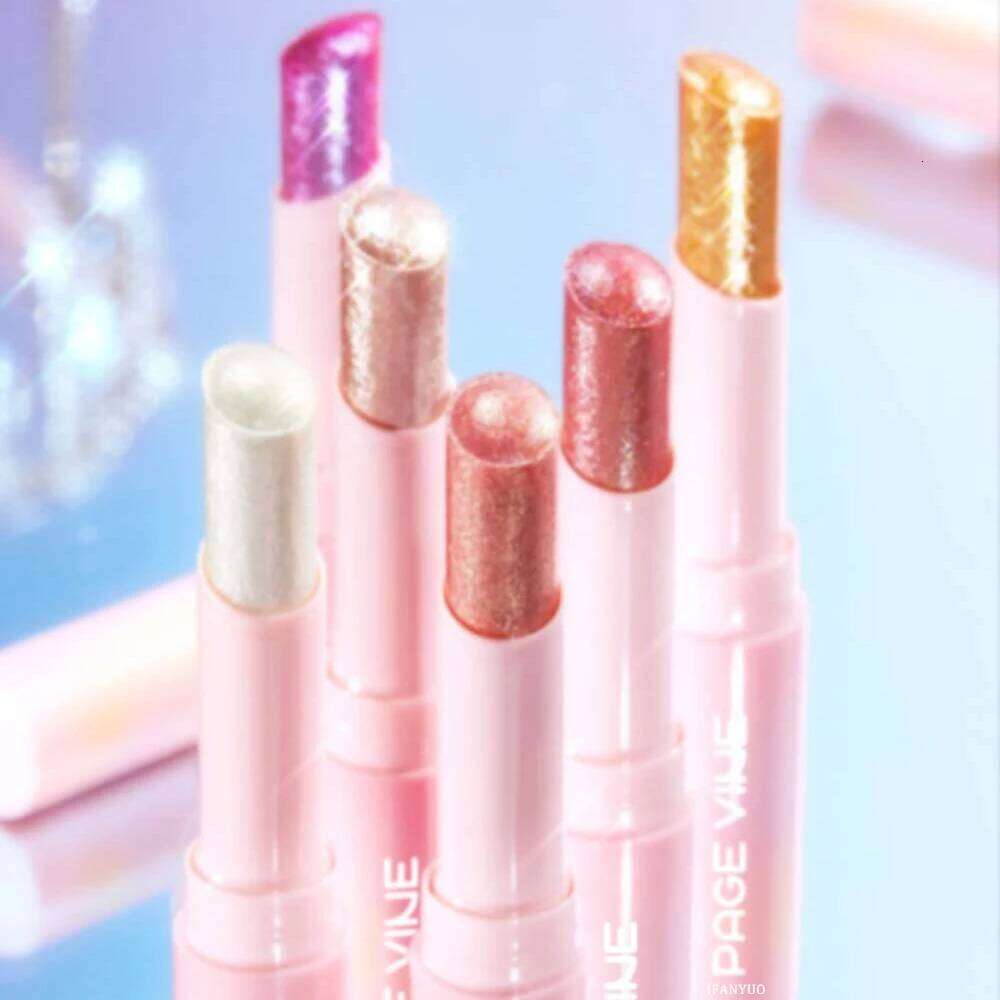 6-Color Super Flash Eyeshadow Stick Hydrating Jelly Texture Pearly Dia Shadow Shimmer Brightening Contouring Shiny Makeup X250723 X25