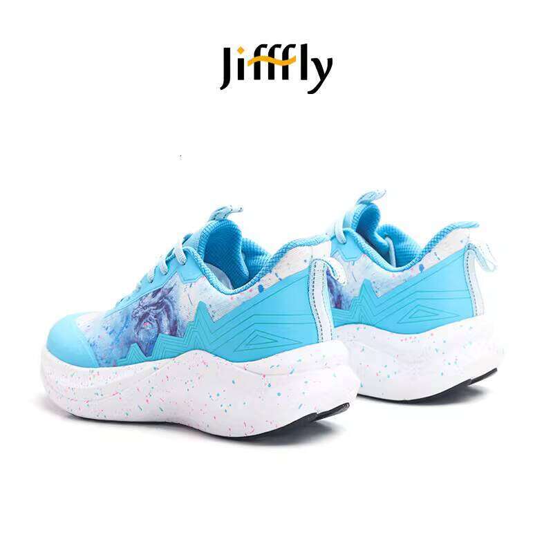 Jifffly Running Men 2025 Summer New Mesh Versatile Shock Absorption Anti-Slip Lightweight Casual Sports Shoes