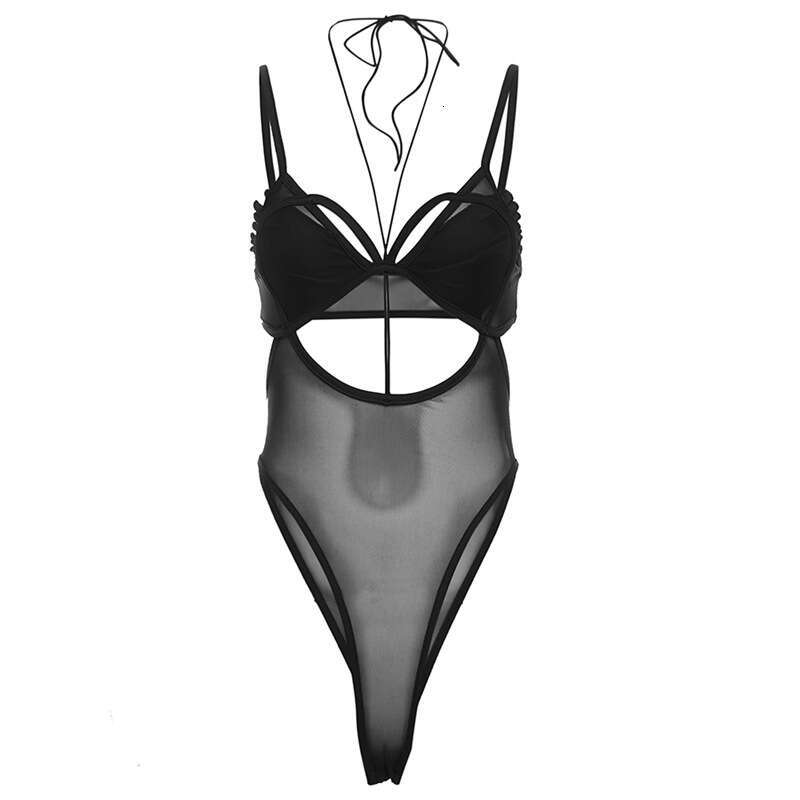 2024 Summer New Women's Solid Color Slim Street Fashion Strap Sexy Backless Jumpsuit 154