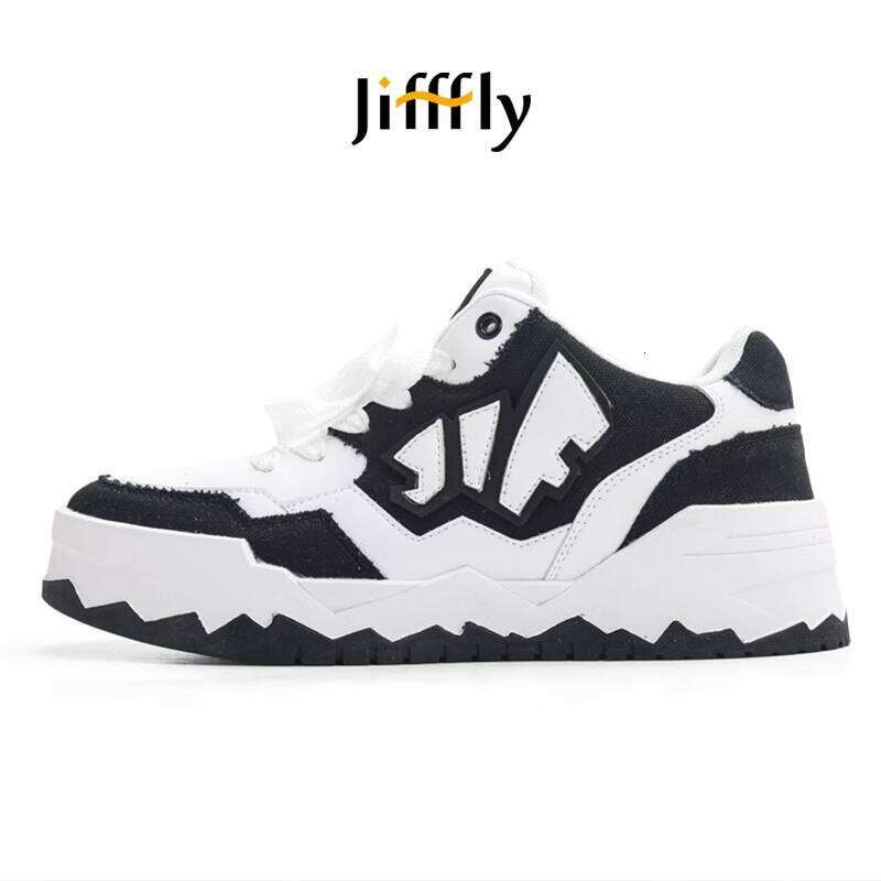 Jifffly Bread Shoes Men sport athleisure 2025 Summer daily outfit New Comfortable Versatile Trendy Thick-Soled Casual Sneakers