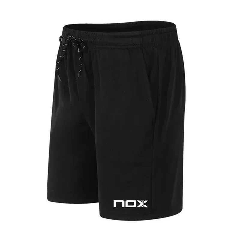 Mens Shorts Breathable Quick Dry Badminton Pants Black Mens Training Shorts Outdoor Running Fitness Clothing W250724