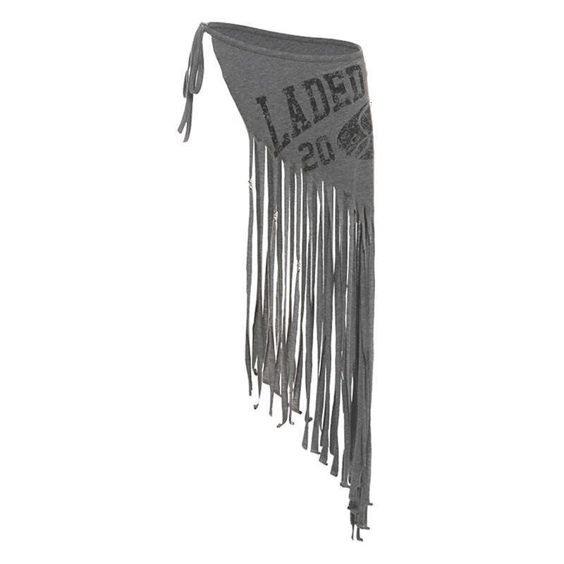 2025 Summer New Tassel Simple Letter Slim Fashion Casual Versatile Waist Decoration for Women 6ff