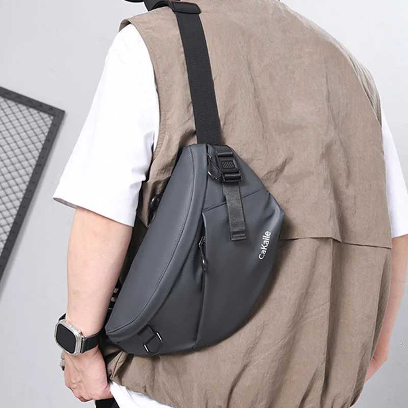 New High Quality Paneled Waist Packs Brand Unisex Ch Pack Casual Outdoor Travel Crossbody Bag Men Waist Belt Bags Y250724