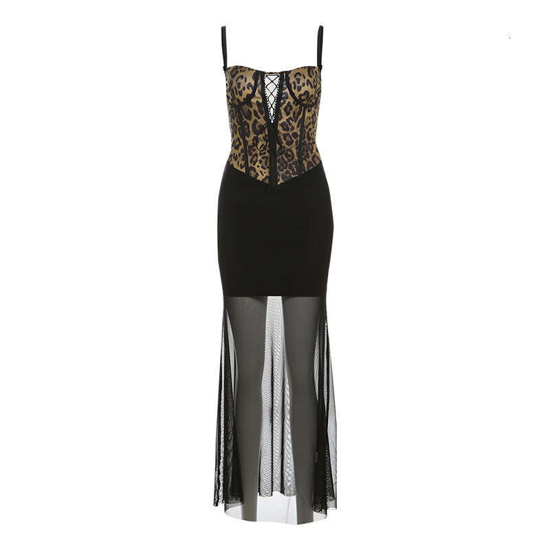 2024 Autumn Winter New Fashion Sexy Strapless Mid-Length Dress for Women 7f6
