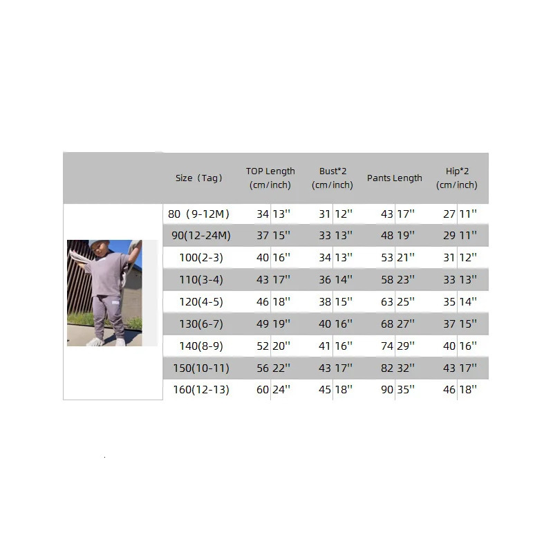 Essential Summer Baby Girls Clothes Children Clothing Set Boys Top Pullover SweatshirtPants Tracksuit Sets For Kids Costumes 250725