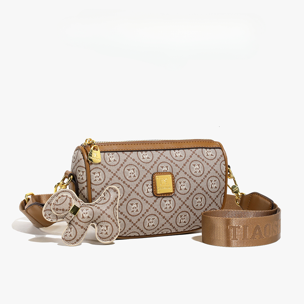 Luxury Brand Designer Bag High-End Vintage Floral Bag For Women, Versatile Crossbody Small Shoulder Bag, 2025 New Fashion Trendy Single Shoulder Phone