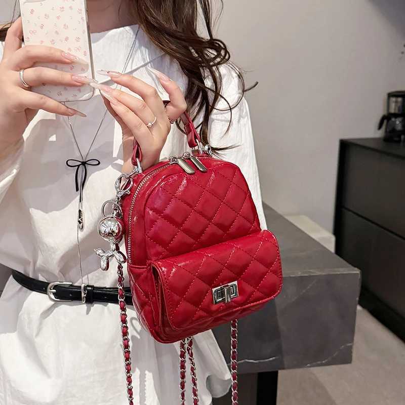 Reliable Womens Trendy New PU Shoulder Bag Backpack Handbag School Bag Ita Bag Mochila Womens Backpack Bags for Women Backpack Y250724