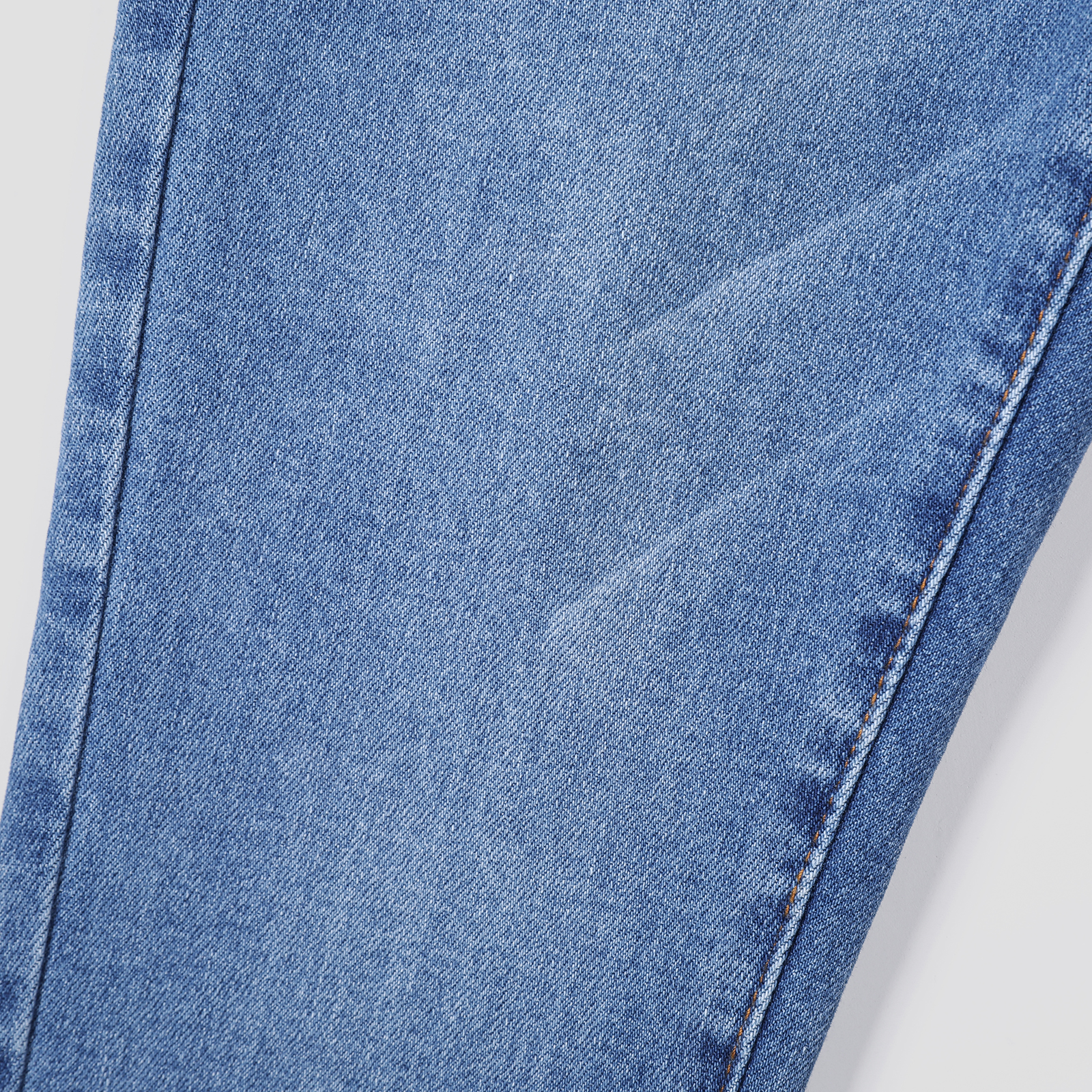 Ladies' tight jeans stretch slim fit and slimming style versatile for daily commuting