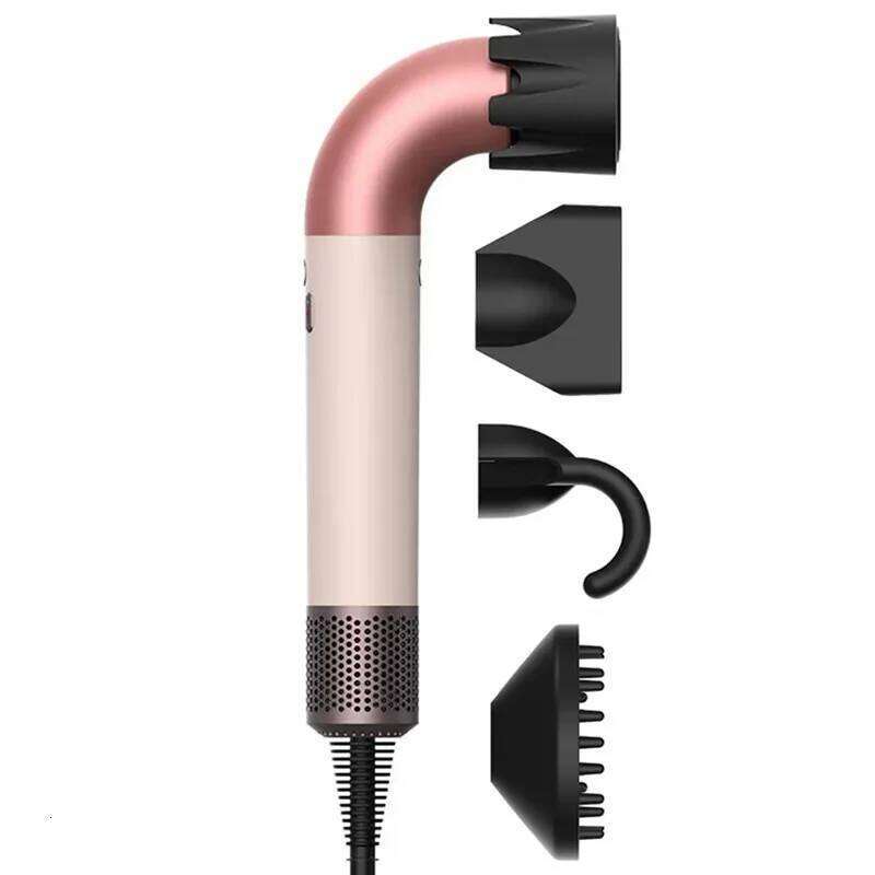 -High-Speed Nozzle Hair Dryer For Hd18 Hairdryer Rapid Drying With Negative Technology, EU UK US Korean Plug
