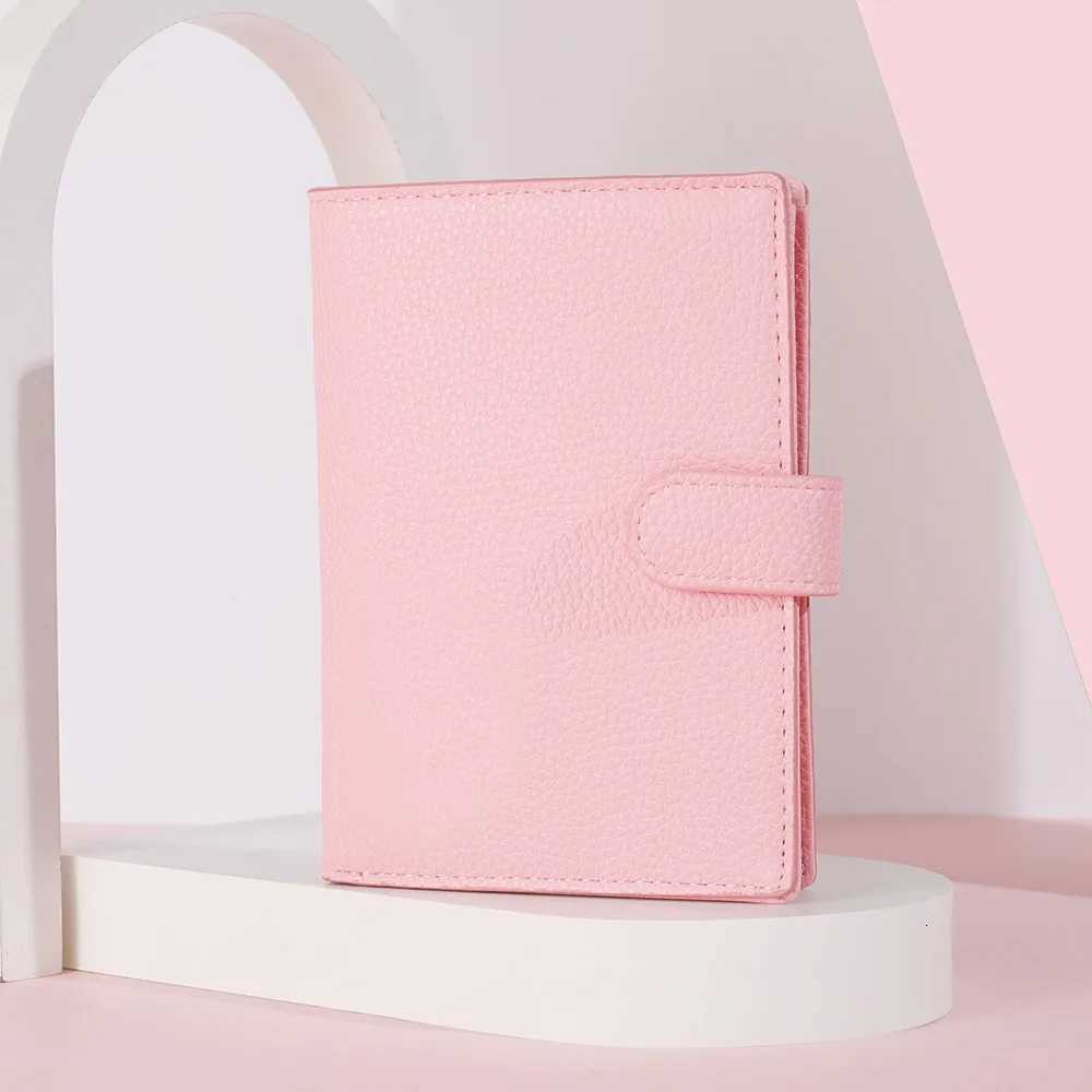 Mens And Womens PU Leather Wallet Travel Passport Wallet Multi Card Slot Holder Wallet Travel Accessories Z250725