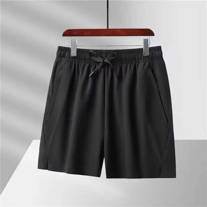 Summer Mens Shorts with Zip Pocket Quick-Drying Sports Trousers Lightweight Breathable Sports Shorts Casual Streetwear W250724