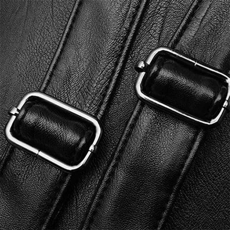 2023 Large Capacity Backpack Purses High Quality Leather Fem Vintage Bag School Bags Travel Backpack Ladies Bookbag Rucksack Y250724