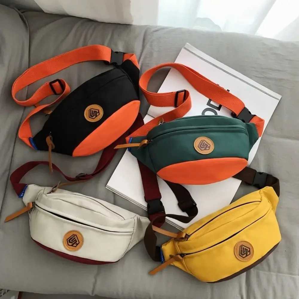 Ch Bag Fi Casual Versatile Crossbody Bag Very Functional Large Capacity Trendy Sports Waistpack Y250724