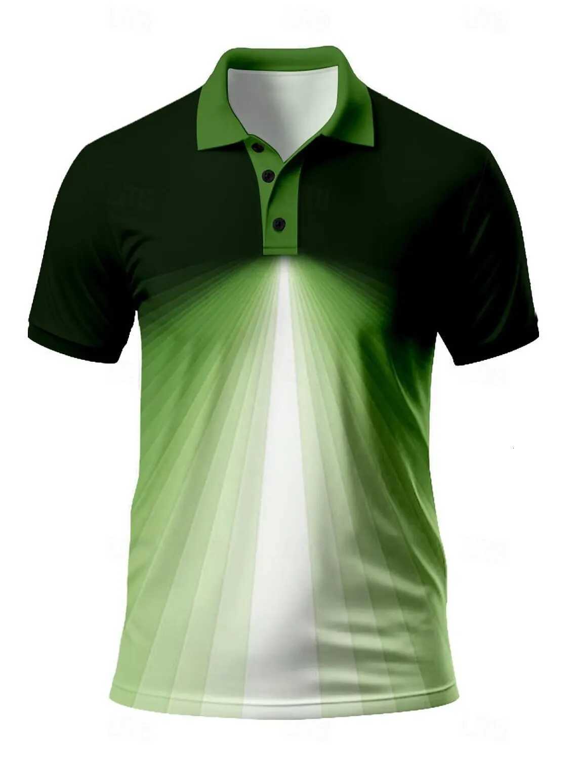 Mens Polo Shirts Golf Shirt Short Sleeve Polo Shirts Collared Shirts Casual Vacation Wear Formal Wear Festival Wear Buttons XJ250725