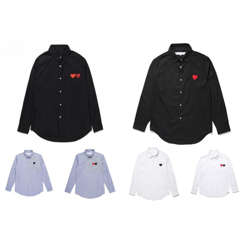 Men s shirts casual high quality loose designer shirts fashionable unisex shirts street style for autumn and winter