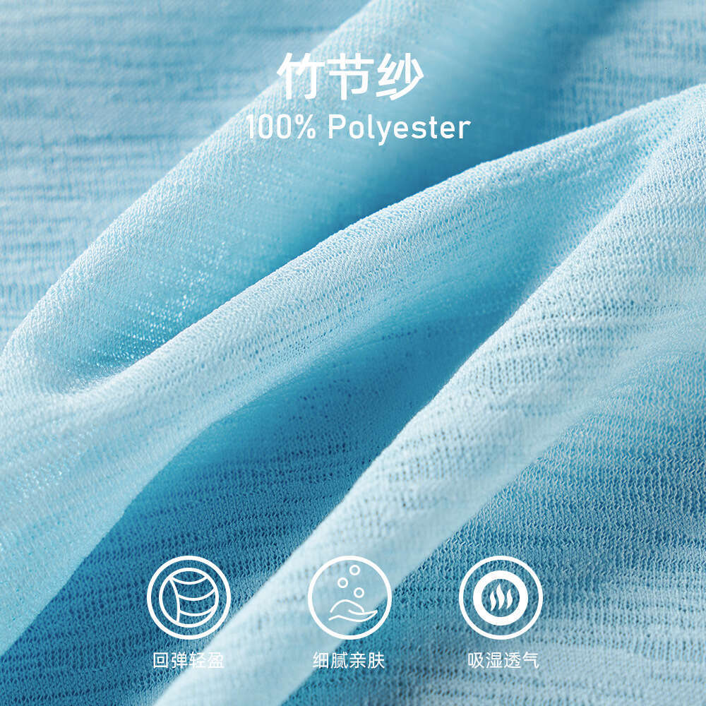 SXZY Bamboo Fiber High-End Hollow Out Backless Outdoor Sports Short Sleeve Top Thin Round Neck Fitness Yoga Cover-Up for Women Summer