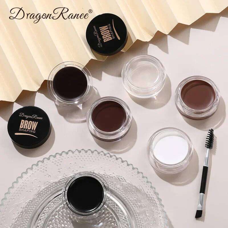 3D Wild Eyebrow Gel Wax Brow Styling Soap Waterproof Long Lasting Tint Eyebrows Enhancers Brows Black Brown Cream Cosmetic Tools X250
