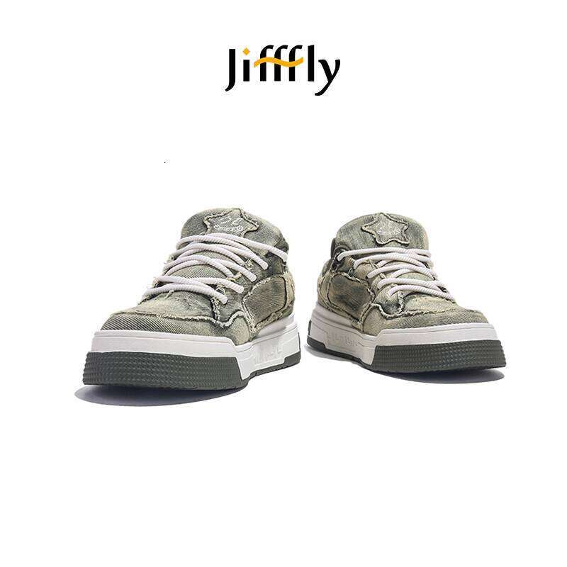 Jifffly Men's Sneakers 2025 Summer New Ins Trendy Brand Versatile Loafers Casual Sports Shoes