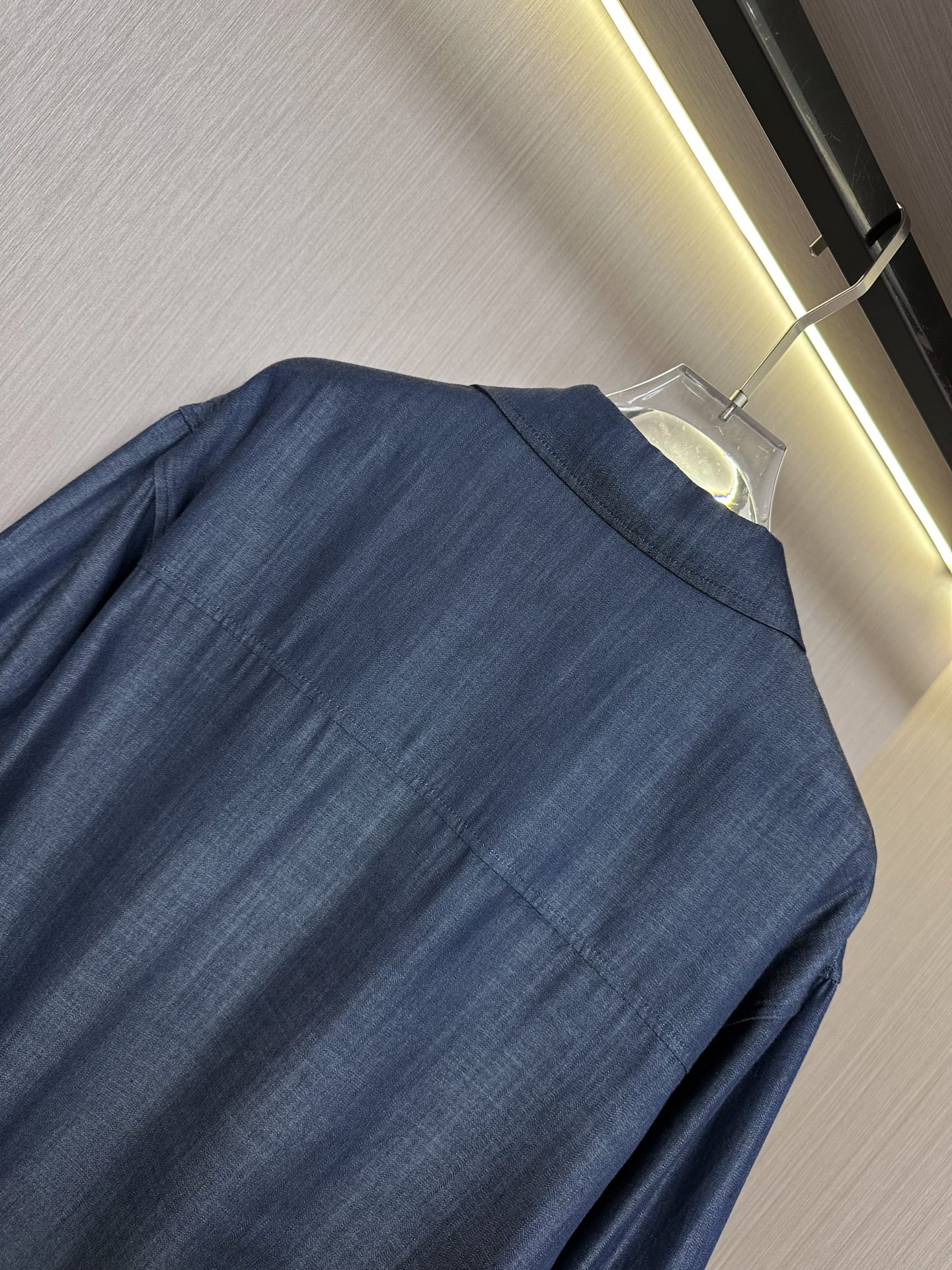 Brand Denim jacket outdoor mens and womens designer brand luxury gift Valentines Fathers Christmas.M153