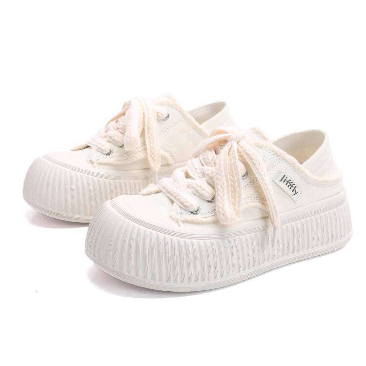 Jifffl Canvas Sneakers for Women - Breathable All Seasons Slip-On Shoes
