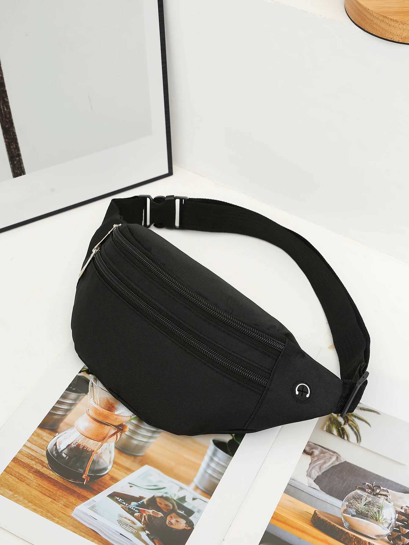 Mobile Waist Bag For Men Wen Multifunctional Large Capacity Anti-Splash Business Wear-resistant Construction Site Fanny Pack Y250724