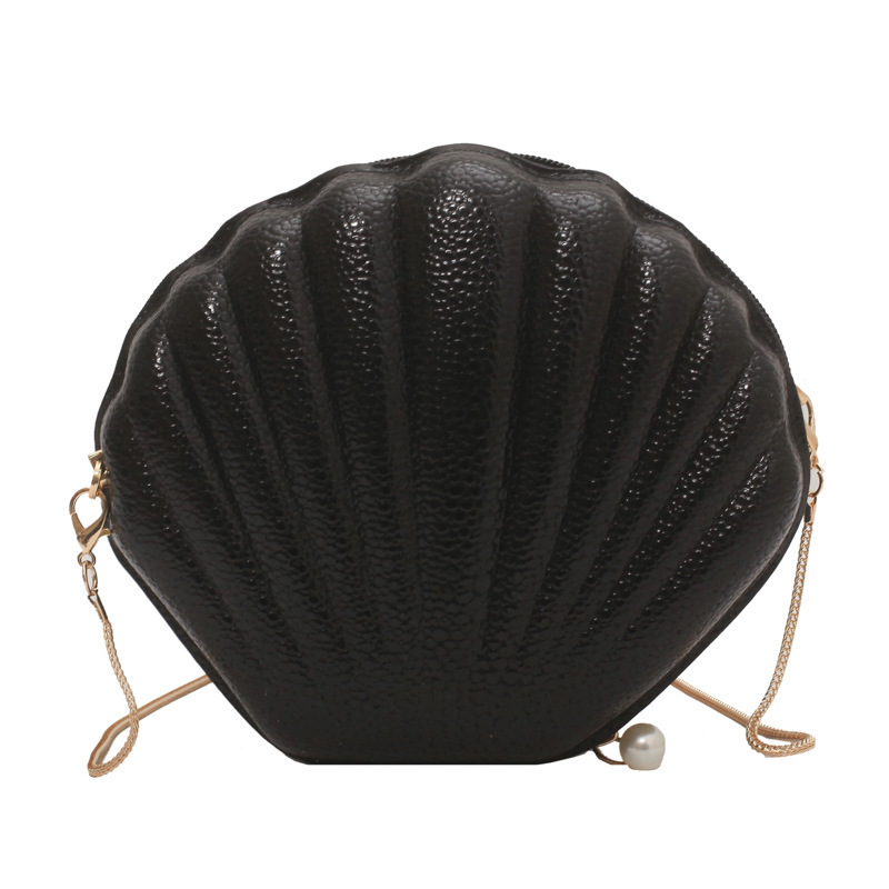 2025 Design Women's Small Bag New Chain Crossbody Bag Shell Bag