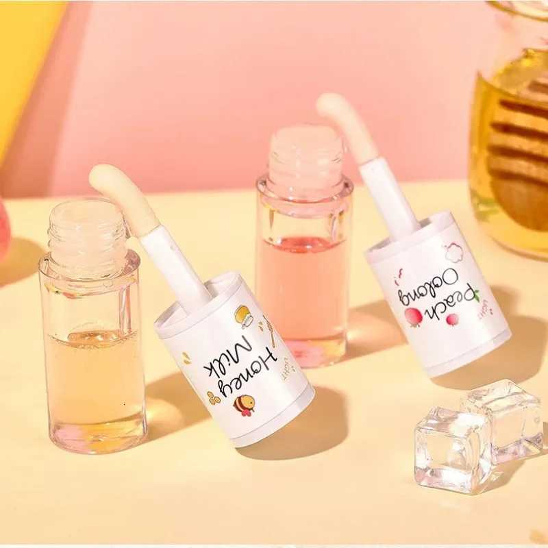 Make Up Korean Beauty Cosmetics Lip Ink Gloss Labial Lips Moisturizer Jelly Lipstick Bright Oil Moisturizing Balm Big Lip BrushXJ250724