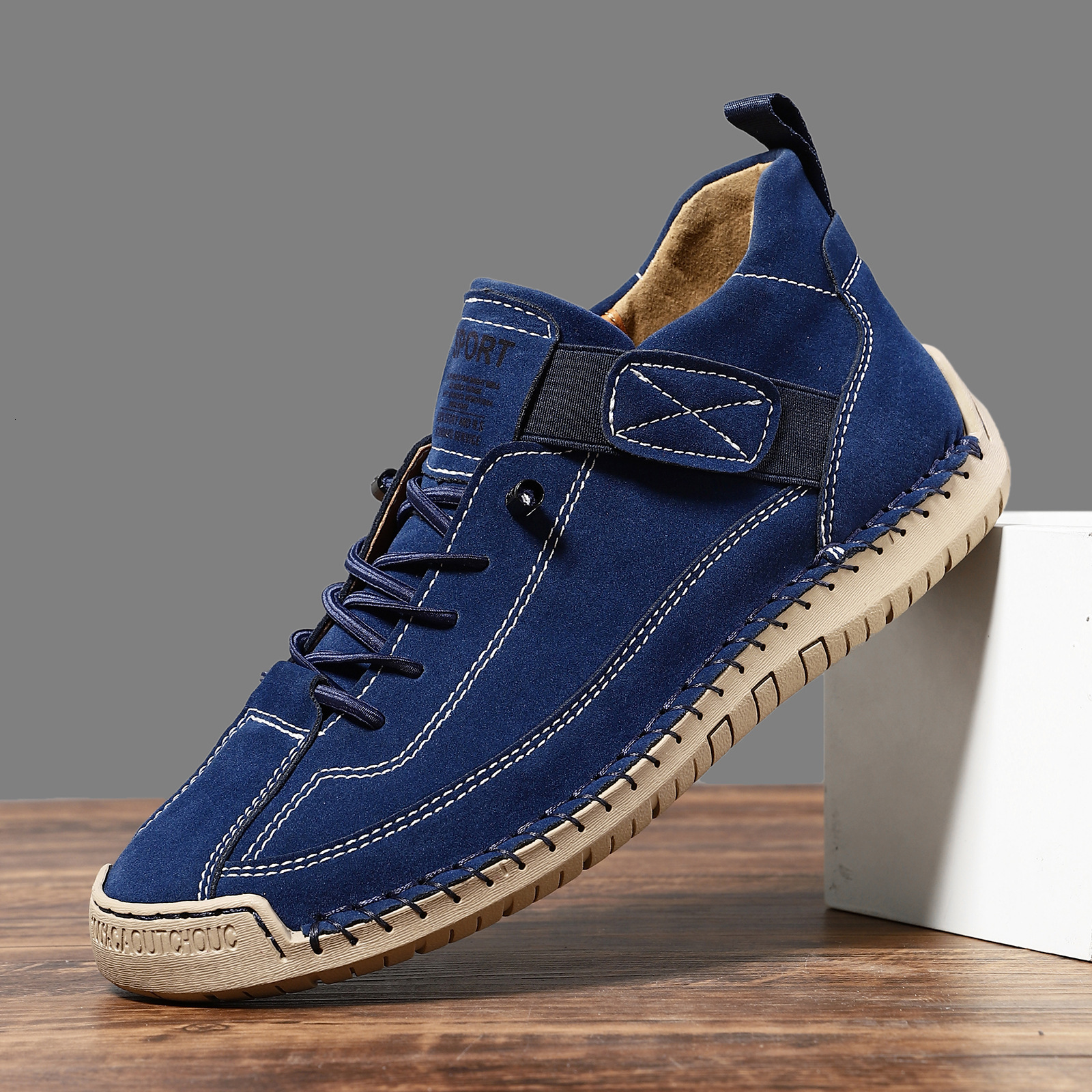 Men Women Training Shoes Designer Shoes Lightweight Cushioned Blue Gray US 8 Spring Winter Mesh Affordable High Classic Sneakers