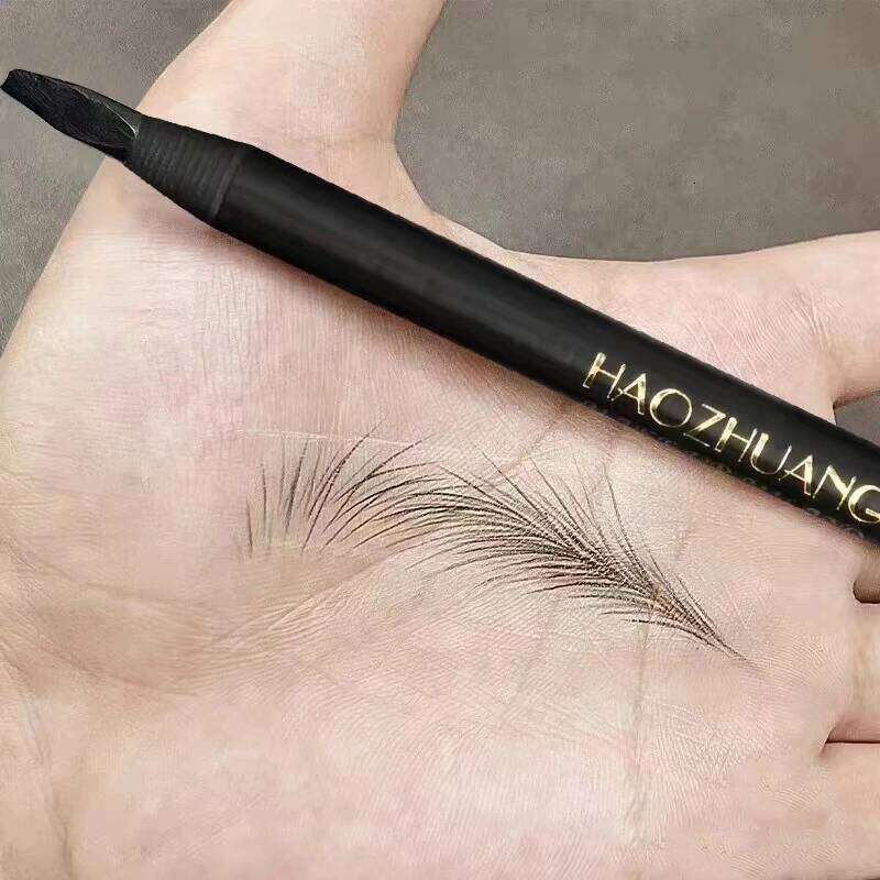 1pcs Long-lasting Waterproof Eyebrow Off with Brush Microblading Permanent Makeup Tools Pull Cord Peel-off Brow Pencil X250725