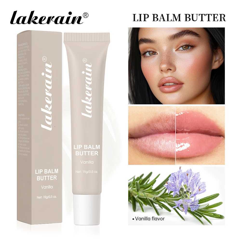 lakerain 4 colors new summer butter lip balm moisturizing lips hydrating moisturizing butter lip balmXJ250724