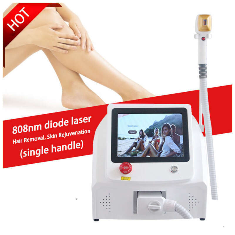 Newest Skin Rejuvenation 808Nm Diode Laser Hair Removal Device Permanent Pore Remover Whitening Acne Treatment Skin Rejuvenation Machin