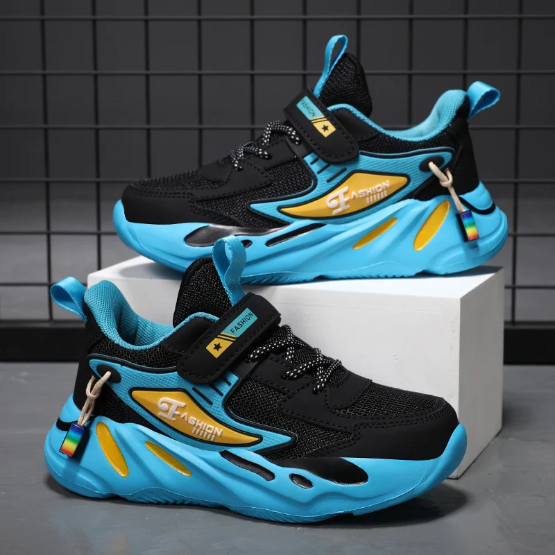 Children Boys Mesh Sports Running Shoes Breathable Nonslip For Girls Casual Walking Kids Sneakers 250725