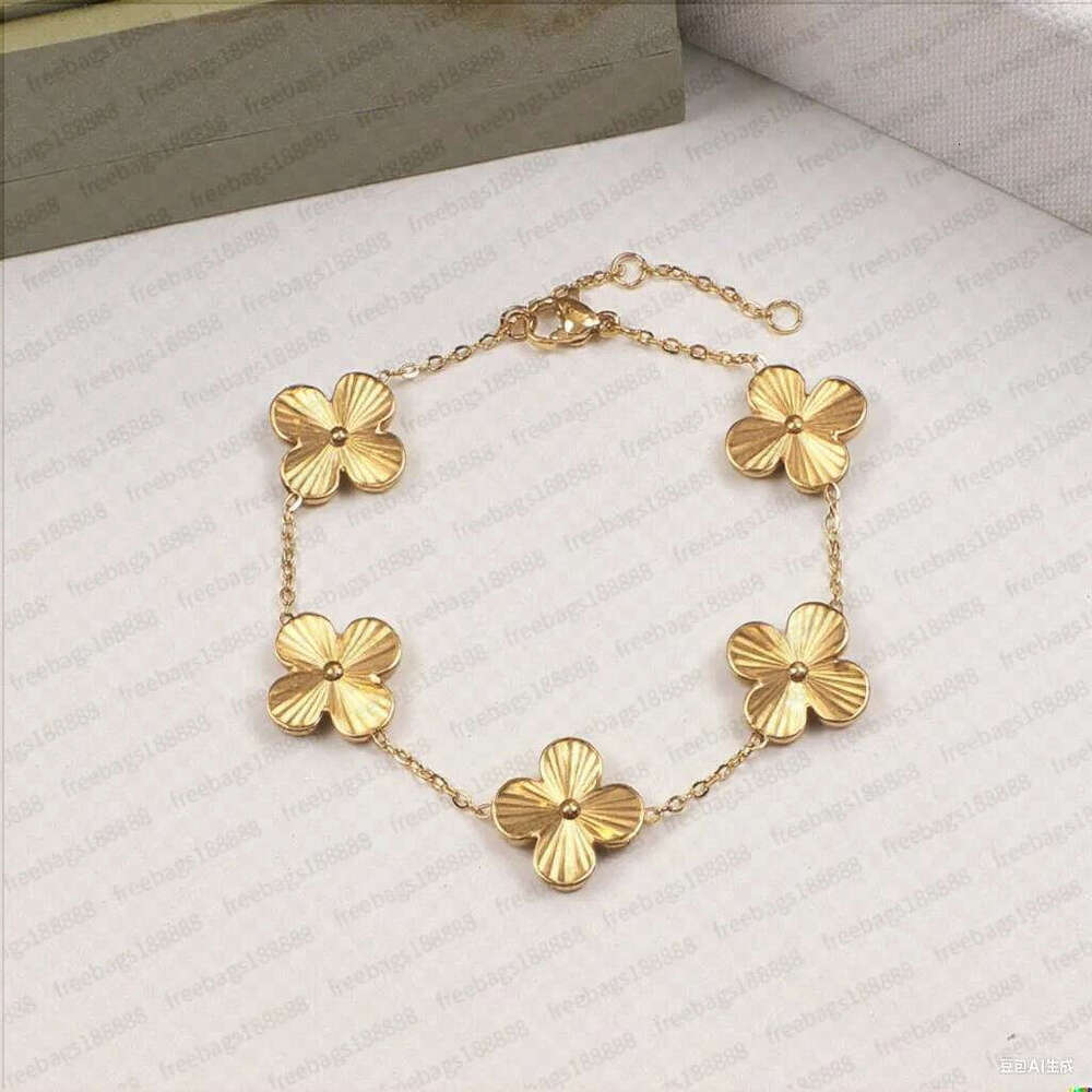 plant leaf clergg bracelet jewelry for woman designer gold cloverrr braceletes clwef bangle bracelets cliff bijoux women jewellery braclet