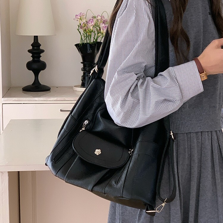 2025 New Designer Retro Adjustable Single Shoulder Handbag