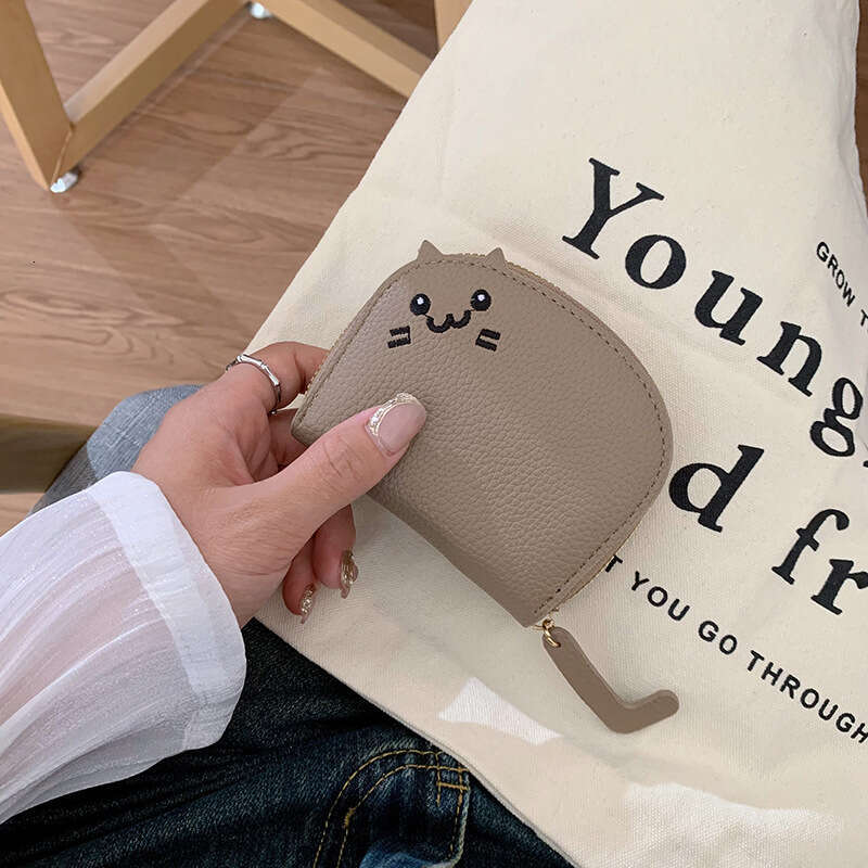Women's Card Holder Ins Female New Small Internet Celebrity Cute Multi-card Slot Advanced Cartoon Coin Purse