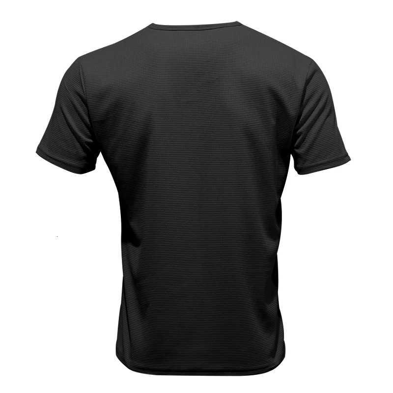 Summer athleisure fashion slim breathable mens short sleeve t-shirt European and American mens tie-up henley shir Y250724