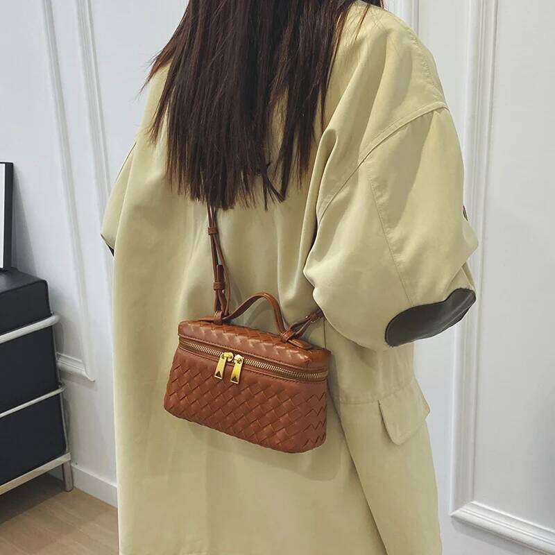 Classic Brand Messenger Premium Leather Handbag For Women Durable Crossbody Shoulder Bag Elegant 250725