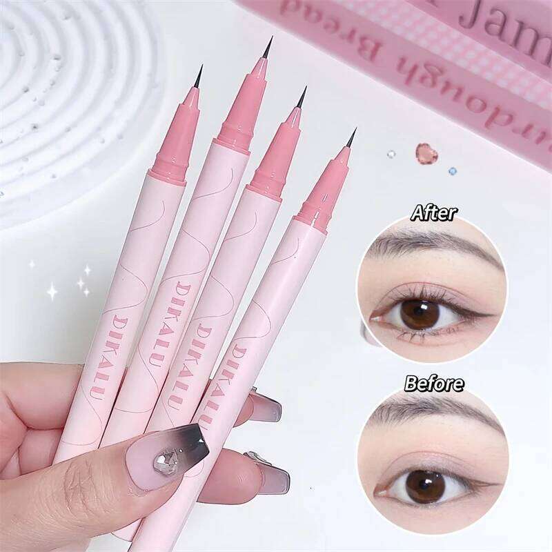 Pencil Ultra-fine Liquid Eyeliner Lying Silkworm Pen Not Blooming Lower Eyelashes Beauty Female Cosmetics Korean Makeup X250725