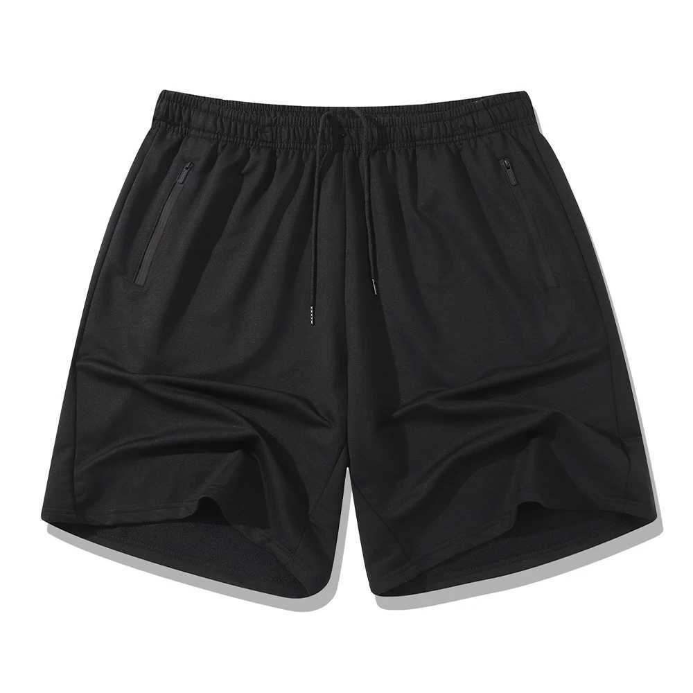 Mens Workout Fitness Shorts Thin Style Breathable Jogger Gym Bodybuilding Quick Dry Running Shorts Zipper Phone Pockets W250724