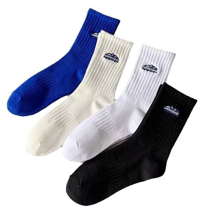 Mens Autumn and Winter Polyester Cotton Thick Style Mens Sports Couple Womens Mid Tube Socks Sports Snow Mountain Socks X250725